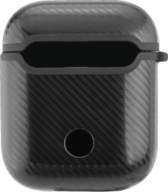 Peter Jäckel Case für Apple AirPods Carbon