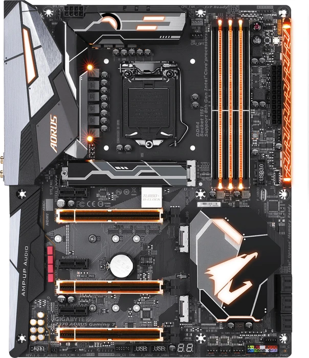 GIGABYTE Z370 AORUS Gaming 7 (Intel 1151 v2)