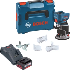 Bosch Professional GKF 18V-8 Akku-Kantenfräse solo inkl. L-Boxx