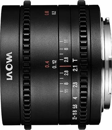 Laowa 7.5mm T2.1 Zero-D Cine für Micro-Four-Thirds