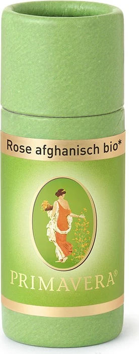Primavera Rose afghanisch Bio Duftöl, 1ml