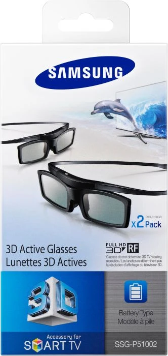 Samsung SSG-P51002/XC 3D-Brille 2er-Pack