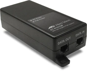 Allied Telesis Desktop Gigabit PoE-Injektor, 2x RJ-45, 30W PoE+ (AT-6101GP)