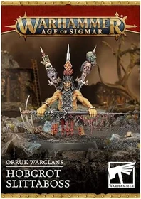 Games Workshop Warhammer Age of Sigmar - Orruk Warclans - Hobgrot Slittaboss