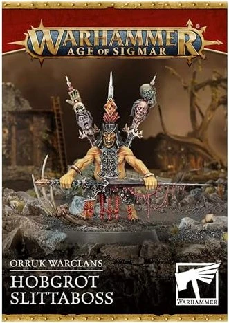 Games Workshop Warhammer Age of Sigmar - Orruk Warclans - Hobgrot Slittaboss