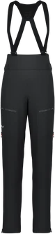 Salewa Ortles Gore-Tex Pro Stretch Hose lang black out (Damen)