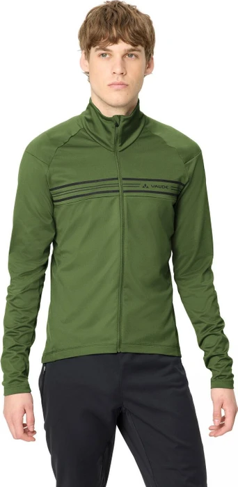 Vaude Posta Trikot langarm thyme (Herren)