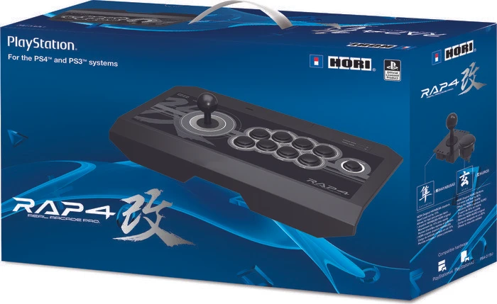 Hori Real Arcade Pro 4 Kai Arcade Stick schwarz (PS4/PS3/PC)