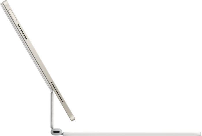 Apple Magic Keyboard für iPad Air 11" (M3/M4), weiß, DE