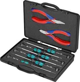 Knipex Handwerkzeugset inkl. Koffer, 8-tlg.