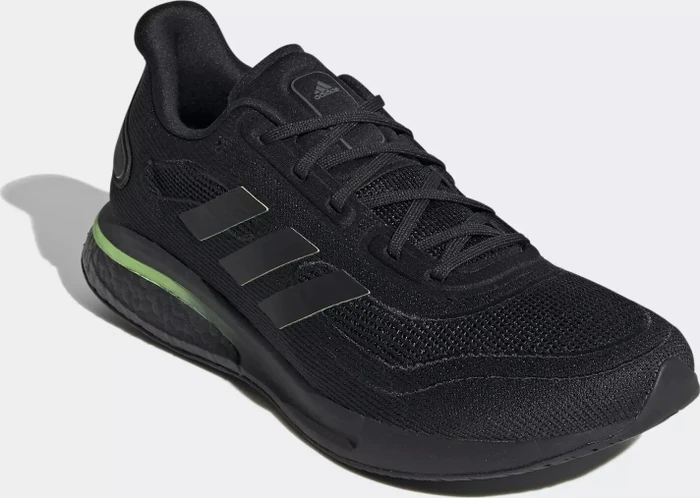 adidas Supernova core black/signal green