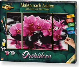 Schipper Arts & Crafts Malen nach Zahlen Orchideen