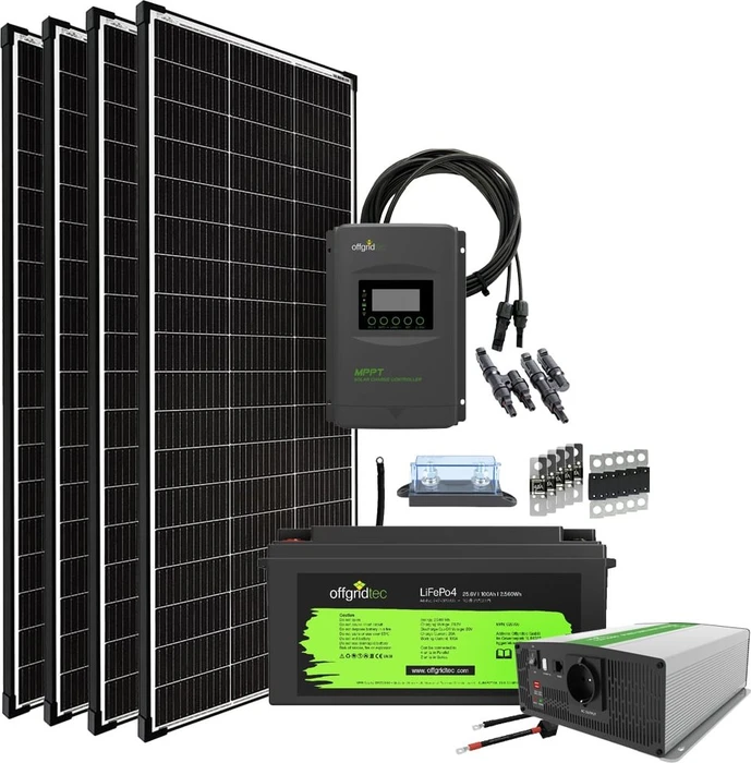 Offgridtec Autark Pro XL 24V 800W, 800Wp
