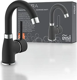 eisl Futura Einhand-Waschbeckenarmatur schwarz