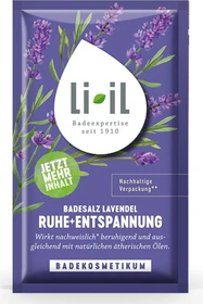 Li-iL Lavendel Ruhe + Entspannung Badesalz, 80g