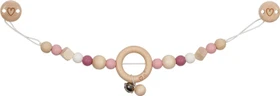 Goki Kinderwagenkette Herz mit Clips