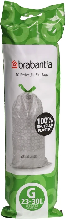 Brabantia PerfectFit Müllbeutel Typ G 23-30l, 10 Stück