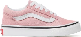 Vans Old Skool powder pink/true white (Junior)