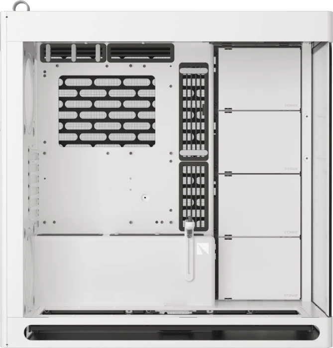 HAVN HS 420 White, Glasfenster