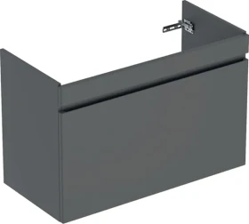 Geberit Renova Plan Unterschrank für Waschtisch 92.8x60.6x44.6cm, 1 Schublade, 1 Innenschublade, lava