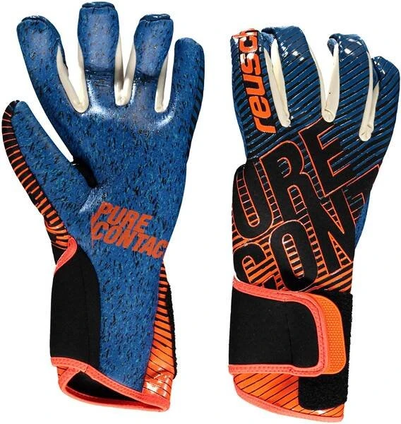 Reusch Pure Contact II G3 Fusion Torwarthandschuhe lime/safety yellow