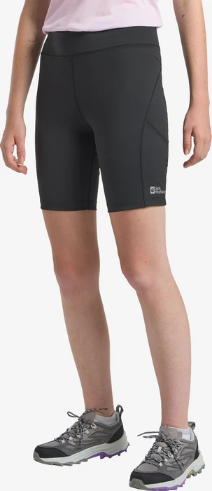 Jack Wolfskin Kensteig Hose kurz schwarz (Damen)