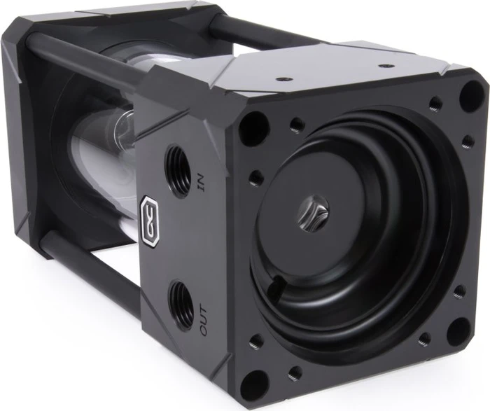 Alphacool Eisbecher Aurora D5 150mm Acetal/Glas