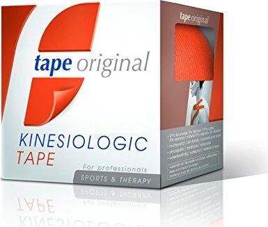 Care Integral Tape Original Kinesiology Tape Rolle 5cm x 5m rot