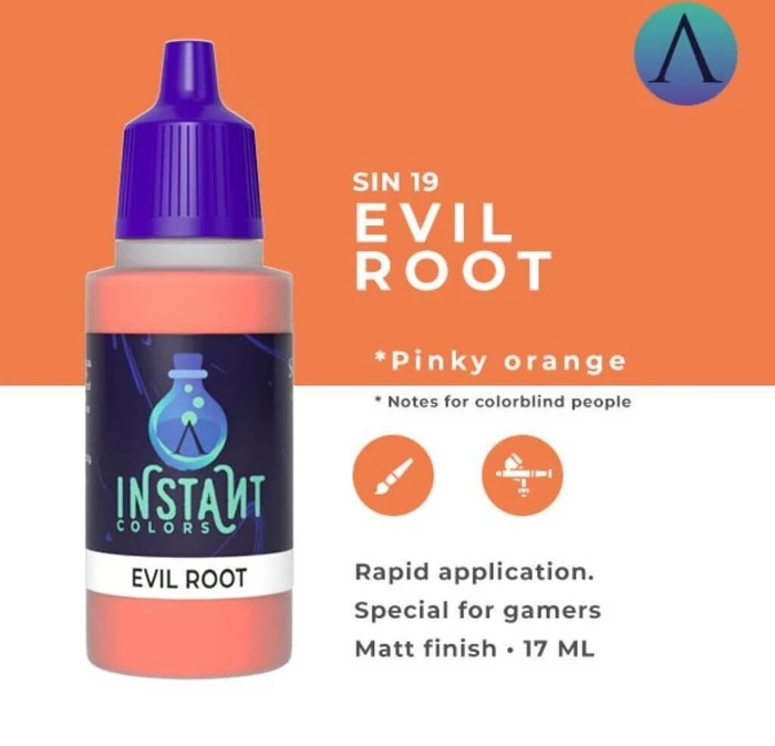 Scale75 ScaleColor Instant Colors evil root, 17ml