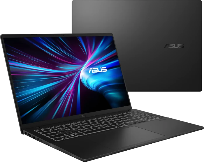 ASUS V16 V3607VH-RP010, schwarz, Core 7 240H, 16GB RAM, 1TB SSD, GeForce RTX 5050, DE