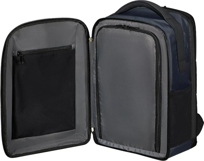 Samsonite Litepoint, Underseat Backpack XS, Untersitz Handgepäck, Kabinentasche, Flugzeug Rucksack, 40cm, 21l, blau