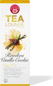 Teekanne TeaLounge no. 711 Rooibos Vanilla Cookie Teekapseln, 8 Stück