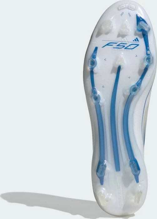 adidas F50 Elite Laceless FG cloud white/pearl met.