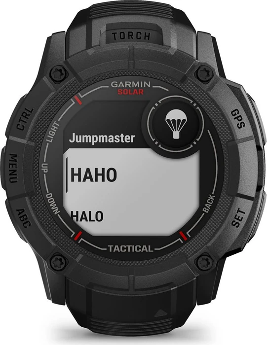 Garmin Instinct 2X Solar Tactical Edition schwarz