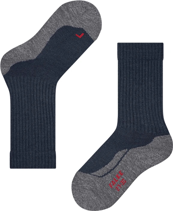 Falke Active Warm Socken space blue (Junior)