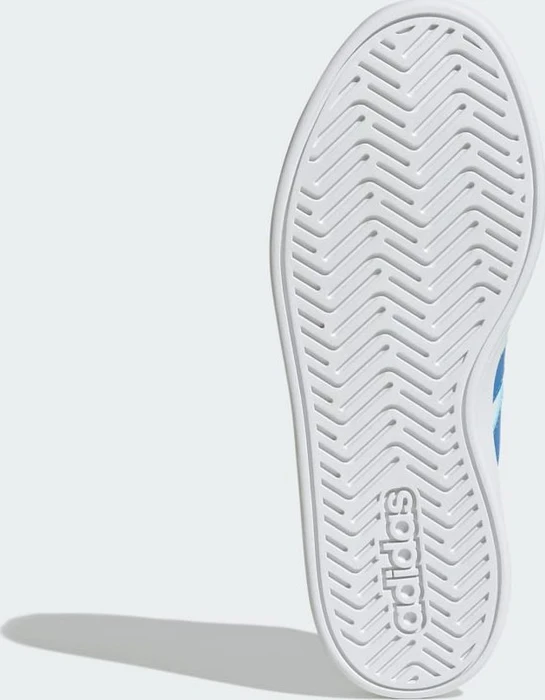 adidas Grand Court 3.0 cloud white/lucid ray blue/aurora onix (Junior)