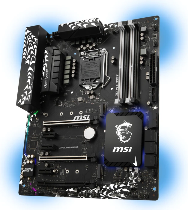 MSI Z370 Krait Gaming (Intel 1151 v2)