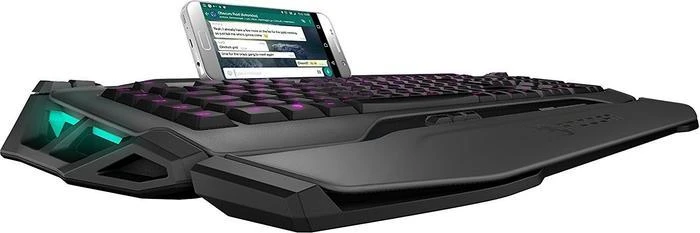 Roccat Skeltr Master Worlds, grau, LEDs RGB, USB, DE