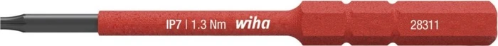 Wiha 283116 slimBit electric VDE Torx Plus Wechselklinge 6mm, 7IPx75mm