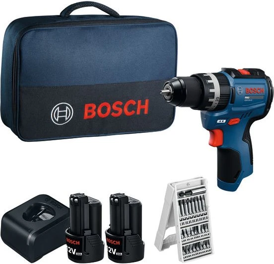 Bosch Professional PRO GSB12V-31 Akku-Schlagbohrschrauber