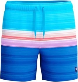 Speedo Redondo Edge 40cm Badeshorts blau/rosa (Herren)