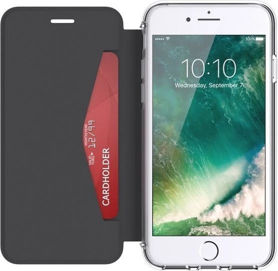 Griffin Reveal Wallet für Apple iPhone 7/8 transparent
