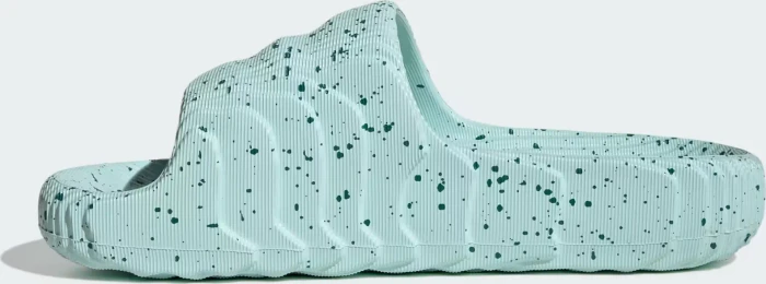 adidas Adilette 22 semi flash aqua/core black/active green