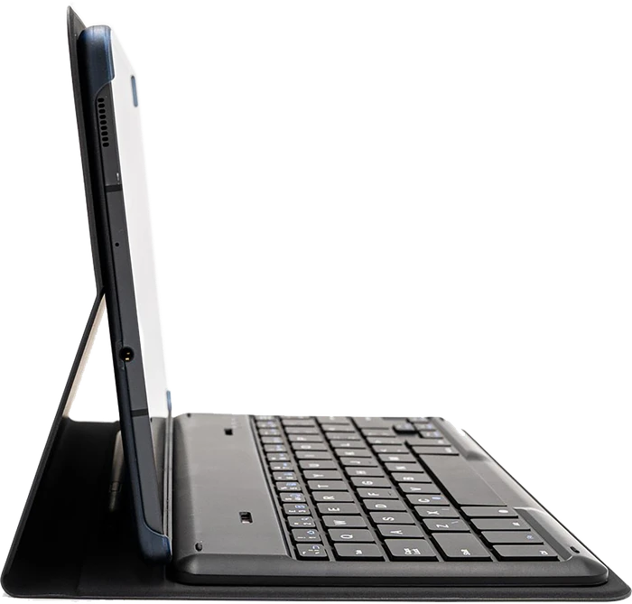 Samsung Targus Slim Keyboard Cover für Galaxy Tab S6 Lite schwarz, schwarz, DE