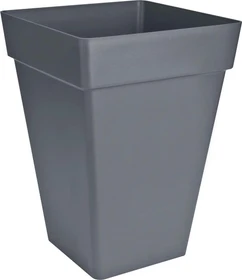 Elho Loft Urban hoch 37x37cm anthrazit