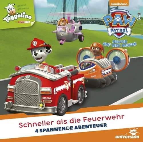 PAW Patrol - CD 4 - Schneller als die Feuerwehr
