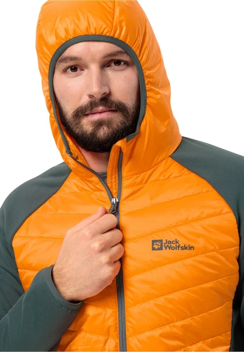 Jack Wolfskin Routeburn Pro Hybrid Funktionsjacke dragon fire (Herren)