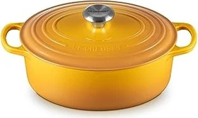 Le Creuset Signature Gusseisen Bräter oval 27cm 4.1l nectar
