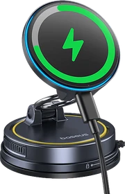 Baseus PrimeTrip VC2 Flex Pro Magnetic Car Charger schwarz