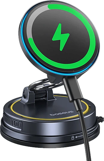 Baseus PrimeTrip VC2 Flex Pro Magnetic Car Charger schwarz